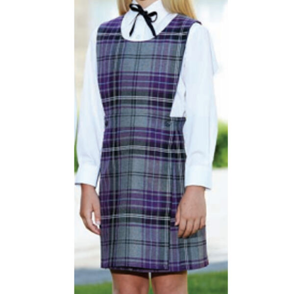 Trent Young's Tartan Pinafore  Thumbnail