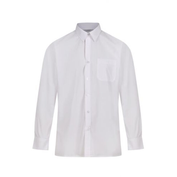 Trutex Long Sleeve, Non-Iron Shirts - Twin pack Thumbnail