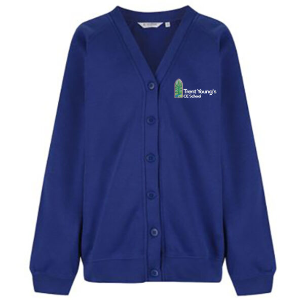 Trent Young's Cardigan Thumbnail